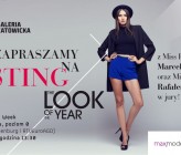 Casting THE LOOK OF THE YEAR 2017 podczas Fashion Week Galeria Katowice
