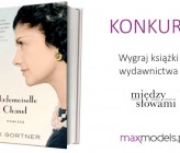 Konkurs! Wygraj książkę "Mademoiselle Chanel"