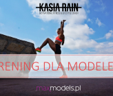 Trening dla modelek Kasi Rain. Część I: Spalacz tłuszczu