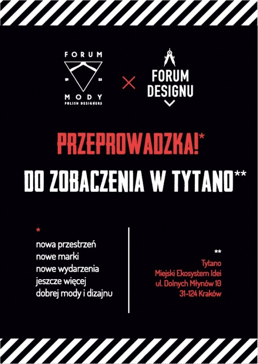 Otwarcie Forum Mody i Forum Designu w Tytano - 07.05 