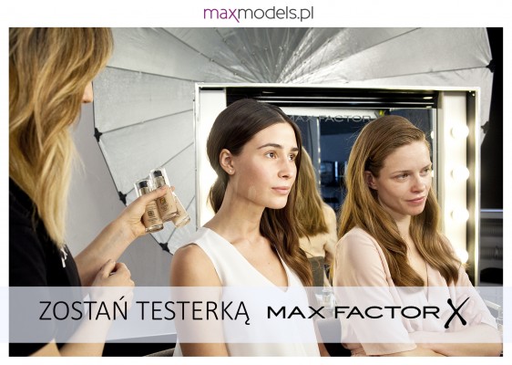 Max Factor - zostań testerką podkładu ZAMKNIĘTY