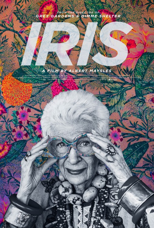 Niesamowity dokumenty o Iris Apfel, która podbiła świat po osiemdziesiątce!