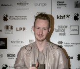 Piotr Popiołek wygrywa Cracow Fashion Awards!