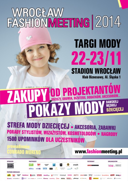 Polska moda dziecięca na targach Wrocław Fashion Meeting