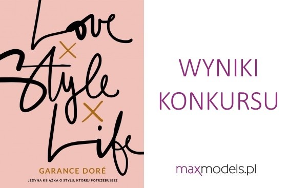 Wyniki konkursu "Garance Dore"