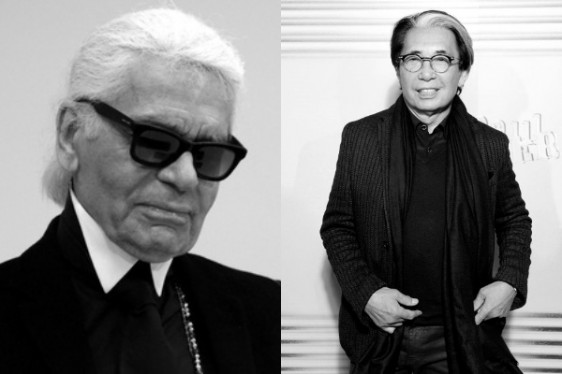 Lagerfeld, Yamamoto, Takada, Elbaz. Na co zmarli światowi kreatorzy mody?