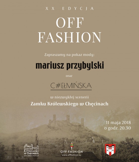 XX edycja Off Fashion. Pokaz mody Mariusza Przybylskiego