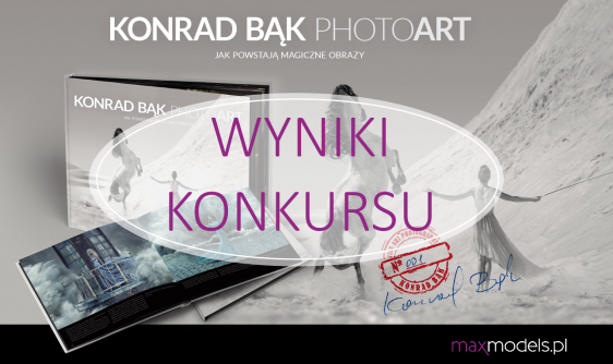 Wyniki konkursu "Wygraj album fotograficzny Konrada Bąka"