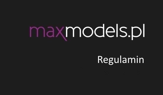 Regulamin MaxModels - aktualizacja