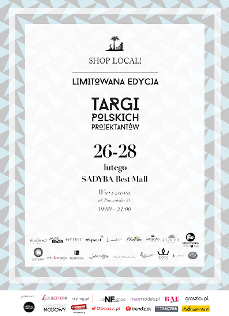 SHOP LOCAL! 26-28. 02 Warszawa