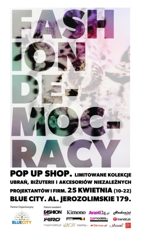 Fashion Democracy - czyli wiosenne wietrzenie garderoby (25.04) !