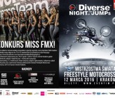 Modelki z MaxModels w finale Miss FMX Kraków 2016!