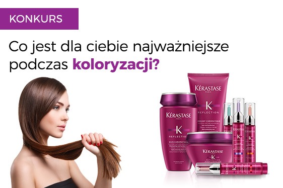 Wygraj zestaw produktów marki Kérastase! - ZAKOŃCZONY