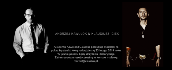 Pokaz fryzjerski akademii Kawulok&Claudius – UNDERGROUND. Kraków, 23.02.2014