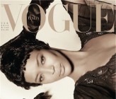 Naomi Campbell we włoskiej edycji Vogue