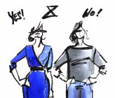 Zostań swoją własną stylistką! Zasady ubierania dla sylwetki o kształcie klepsydry / Agnieszka Rokosa