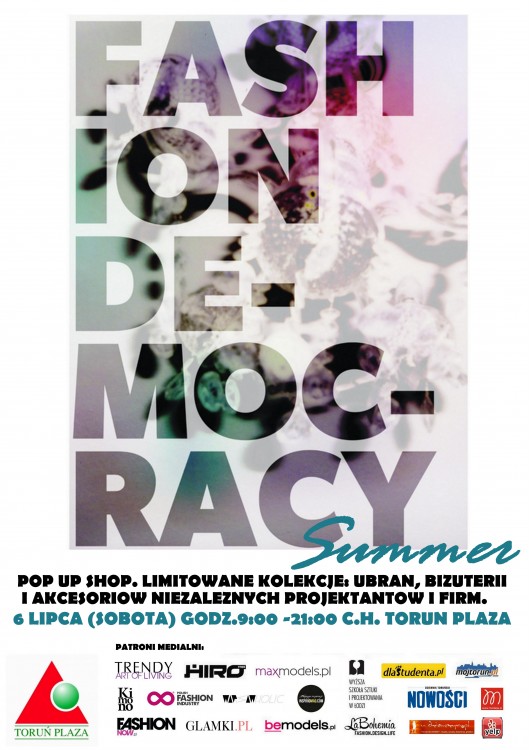 FASHION DEMOCRACY SUMMER - 06.07
