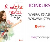 KONKURS! Wygraj książkę "Radzka radzi: Tobie dobrze w tym!" ZAKOŃCZONY