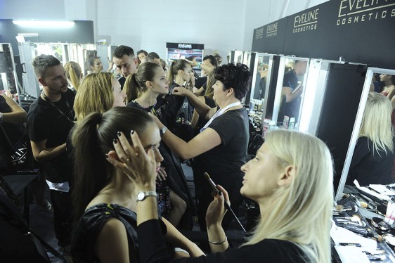 EVELINE COSMETICS kreatorem makijażu Warsaw Fashion Week 