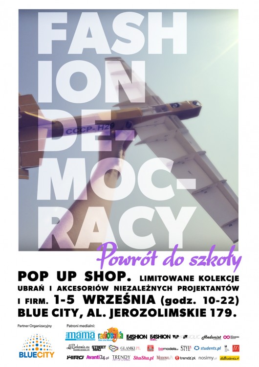 Fashion Democracy – powrót do szkoły! RELACJA