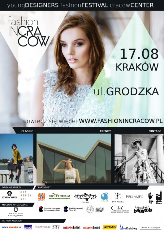 Fashion in Cracow - nowy punkt na modowej mapie Polski!