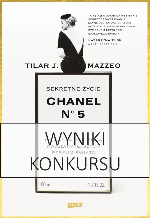 Wyniki konkursu "Sekretne życie Chanel No. 5"
