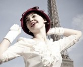 MonicGodlewska vintage fashion- paris photoshoot