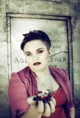 Justyna_Makeup-Blog Makijaż i stylizacja na potrzeby sesji zdjęciowej "Mroczna Bohaterka"