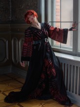 AnahStyle Foto: HermanFoto
Dress: Steam@Punk Fantasy
Place: Dwór Artusa Toruń