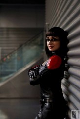 Issabel_Cosplay Shadow Ops skin cosplay z gry Fortnite zrobiony dla Epic Games

Zdjęcie by Algorytmy Komiksu