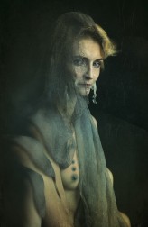 weron mod. Karolina Maria Klementyna