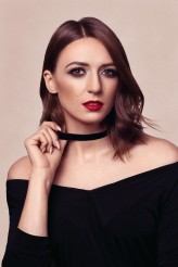 focusedonbeauty Modelka i makijaż: Iwona Miernik z agencji MUA Familia