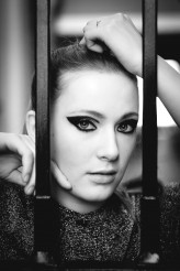 Karol-Make-up                             Modelka: Natalia R.
Fotograf: Ania N.
Make-up: Karol J.  (Ja)            