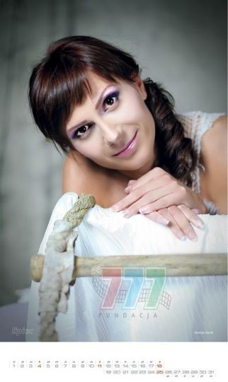 sylwiakorecka Kalendarz Siatkarki Polskie 2010