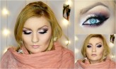 AniquaMakeup                             Stylizacja na arabską księżniczkę.            