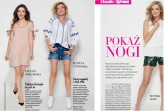 paolala sesja w magazynie Claudia - sierpień 2018
fot. Marcin Klaban