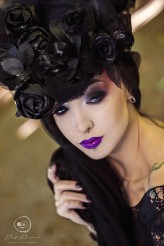 suzaku Modelka/stylizacja : Merrysynth
 Make up: Maja Ogonowska Make up
 Nakryce głowy(projekt i wykonanie): ja