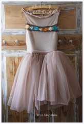 ivna Sukieneczka balowa dla małej dziewczynki z serii SWEET DRESS