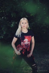 ancymoOonka Sesja zdjęciowa - MERCH zespołu Transgresja