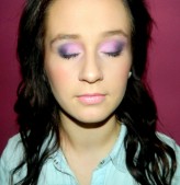 KingaZajacmakeup violet power :)
mod. Natalia 