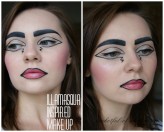 Iv89                             Illamasqua inspired make up            