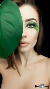 P_Koszewska_Makeup                             "Green Craziness"            