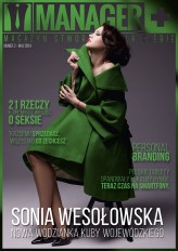 weronikalucjan Publikacja: Manager +
Modelka: Sonia Wesołowska
Makijaż: Marta Grzegrzułka
Stylizacja: Weronika Łucjan-Grabowska
Fryzura: Mariusz Napiórkowski
Płaszcz: Rina Cossack