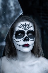 Asterlla Meksykańska maska na warsztatach w Make up Institute Szczecin od Marzeny.

Fot: Denys Ganba