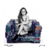 deathly Przeróbka zdjęcia Lady Gagi,
fanmade cover do G.U.Y.
