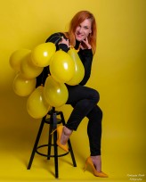 PatrycjaPachFotografia Ostatnio na warsztatach TRON Śląska Grupa Fotograficzna
Fotografowaliśmy tematykę z kolorami :)
Jako pierwsze kolor żółty! :)

Modelka: Hanna Lis