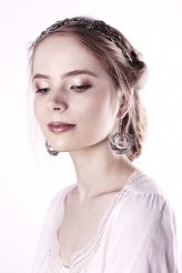 youneedoxygen For Dominika Szweda, Jewelry Artisan
Silver headband and earrings handcrafted by Dominika