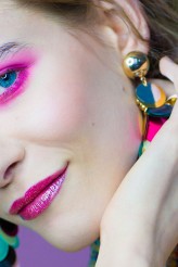 ickythump model: Zuzanna Pieńkowska
make up : Aga Prokop
stylist: Patrycja Wojciechowska