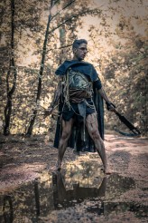 Pan_od_Bodypaintingu Moja pierwsza bodypaintingowa produkcja "Ullr" - zaczynamy przygodę nad filmową produkcją mitologii nordyckiej 