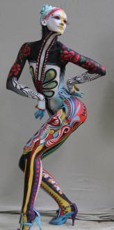 SaraLudvikova                             bodypainting : Agnieszka Glińska, Sylwia Boryczko
Art Color Ballet            